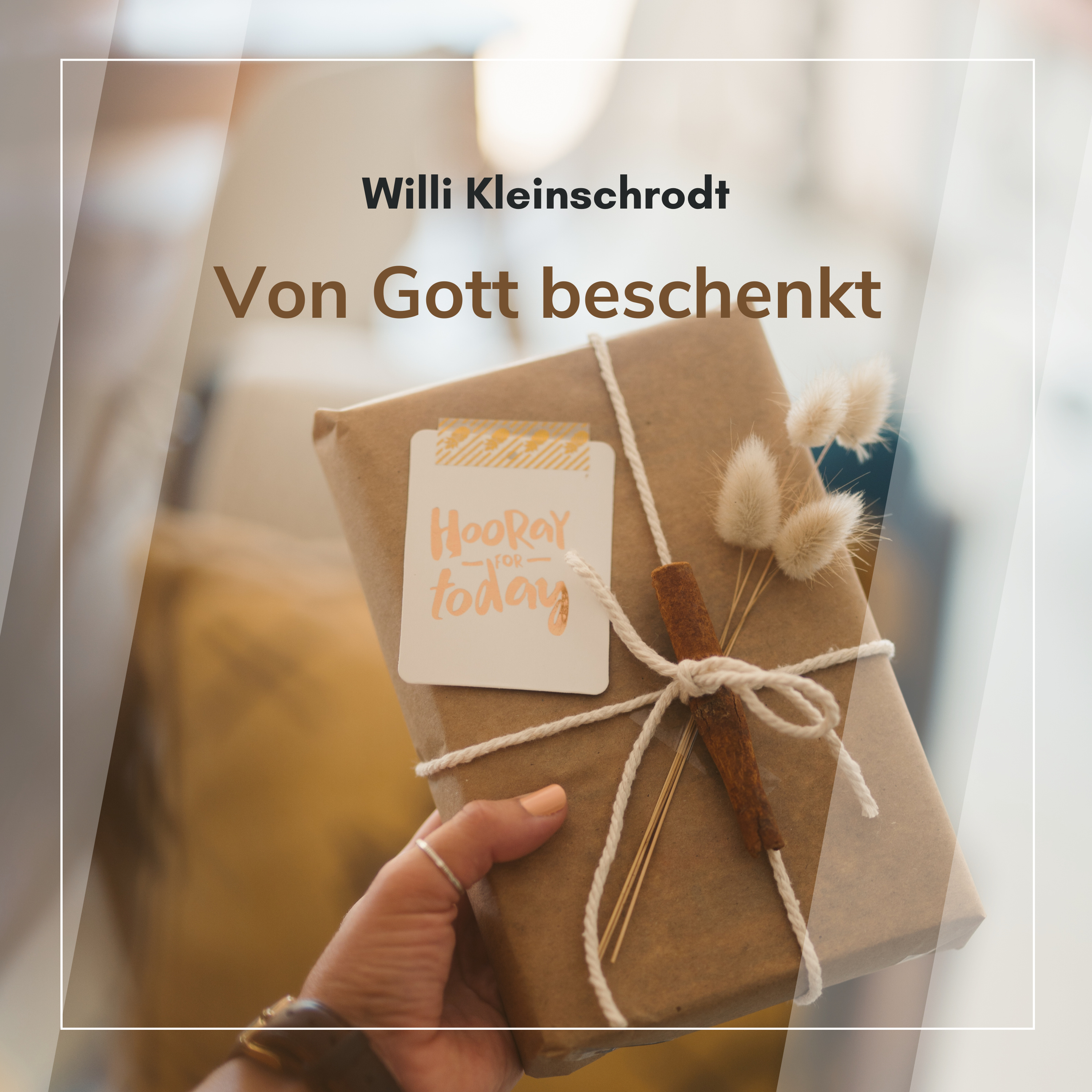 Cover: Von Gott beschenkt