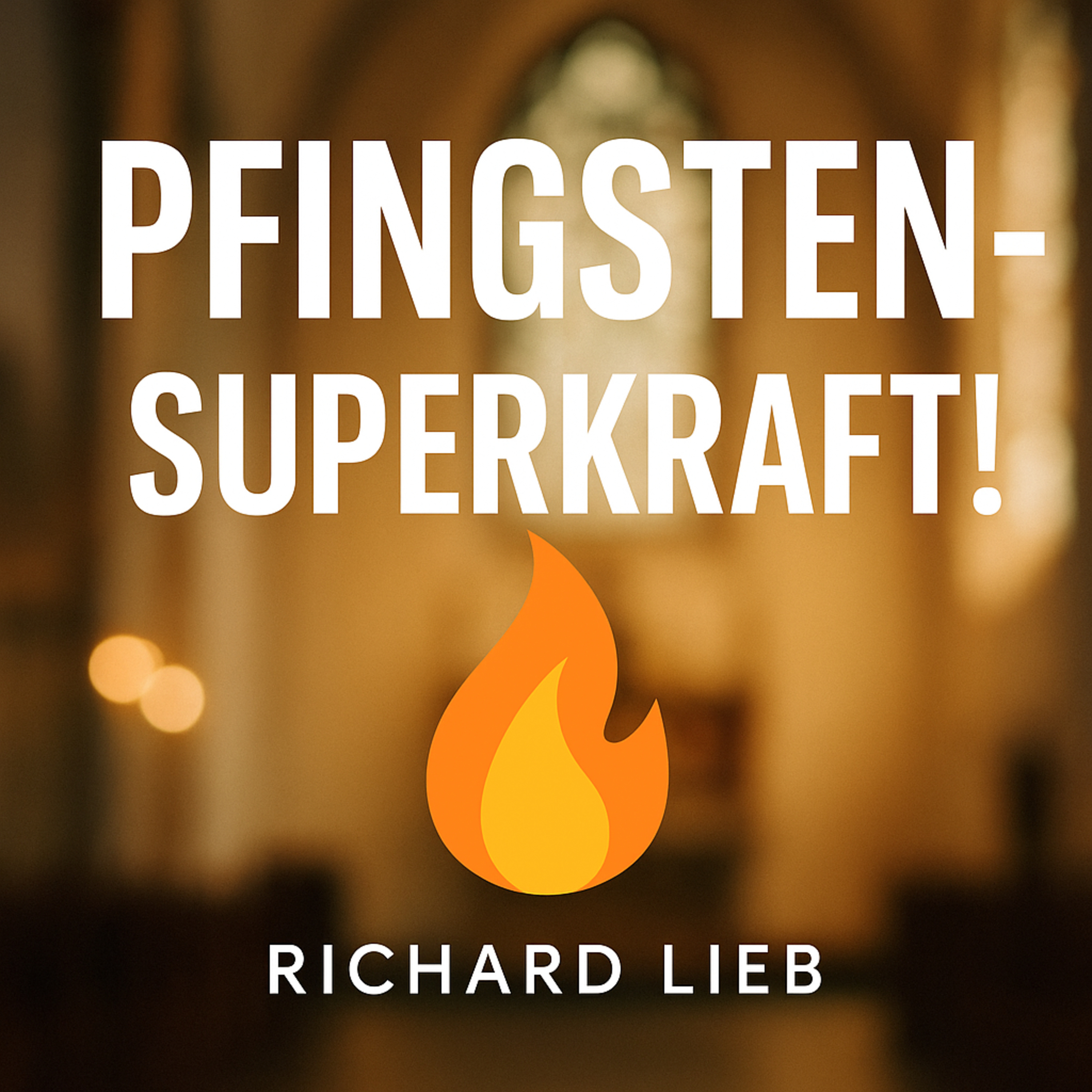 Cover: Pfingsten - Superkraft!